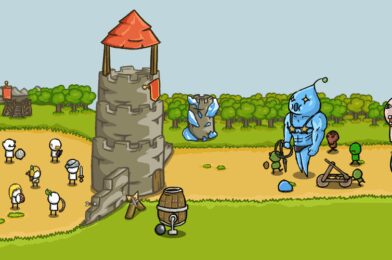 Grow Castle v1.50.4 MOD APK (Unlimited Money, Mega Menu) Download نسخة مهكرة 2025