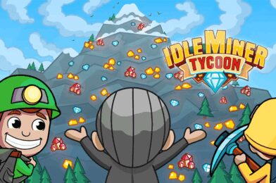 Idle Miner Tycoon v5.23.0 MOD APK (Unlimited Coins) Download نسخة مهكرة 2025