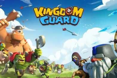 Kingdom Guard v1.0.537 MOD APK (Low Monster Health) Download نسخة مهكرة 2025