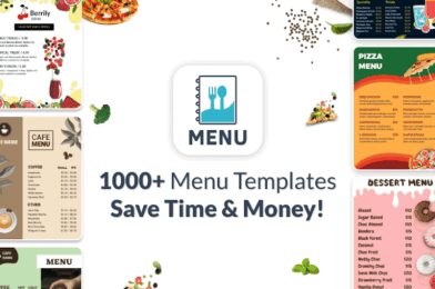 Menu Maker v63.0 MOD APK (Premium Unlocked) Download نسخة مهكرة 2025