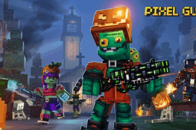 Pixel Gun 3D v25.9.3 MOD APK + OBB (Unlimited Ammo, Anti Ban) Download نسخة مهكرة 2025