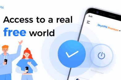SkyVPN v2.4.7 MOD APK (Premium Unlocked) Download نسخة مهكرة 2025