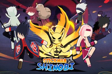 Stickman Shinobi Fighting v6.8 MOD APK (Unlimited Money, Menu) Download نسخة مهكرة 2025