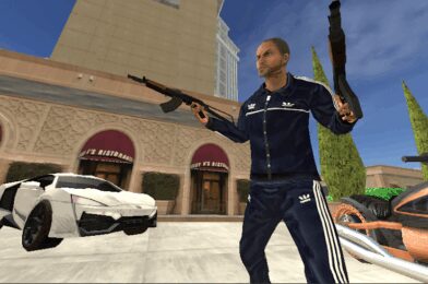 Vegas Crime Simulator 2 v3.2.7 MOD APK (Unlimited Money) Download نسخة مهكرة 2025