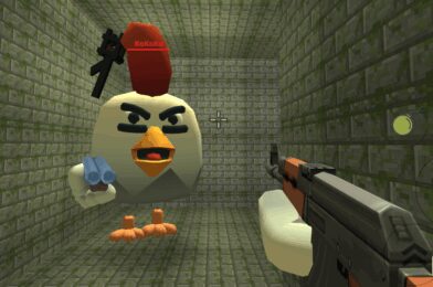 Chicken Gun v4.9.02 MOD APK (Unlimited Money/Mega Menu) Download نسخة مهكرة 2025