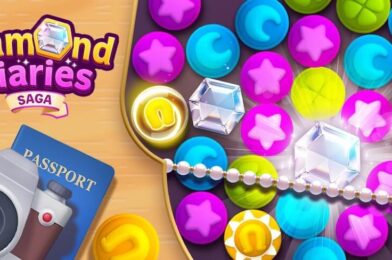 Diamond Diaries Saga v1.95.0.0 MOD APK (High Score) Download نسخة مهكرة 2025