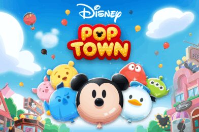 Disney POP TOWN v1.17.0 MOD APK (Costume Skill) Download نسخة مهكرة 2025
