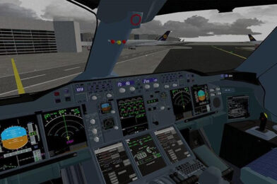 Flight Simulator Advanced v5.2.0 MOD APK + OBB (Unlocked All Content) Download نسخة مهكرة 2025