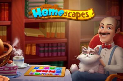 Homescapes v8.3.2 MOD APK (Unlimited Stars) Download نسخة مهكرة 2025