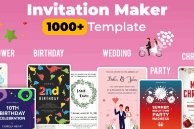 Invitation Maker v29.6 MOD APK (Premium Unlocked) Download نسخة مهكرة 2025