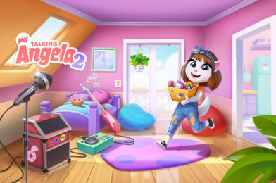 My Talking Angela 2 v25.3.2.33907 MOD + APK (Unlimited Money) Download نسخة مهكرة 2025