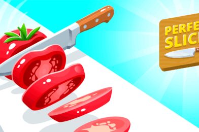 Perfect Slices v1.4.43 MOD APK (Unlimited Coins, Unlocked Level) Download نسخة مهكرة 2025