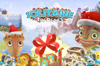 Solitaire TriPeaks v15.4.1.199427 MOD APK (Menu/Unlocked, Anti Ban) Download نسخة مهكرة 2025