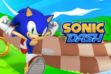 Sonic Dash v8.14.1 MOD APK (Unlimited Money, Mega Menu) Download نسخة مهكرة 2025