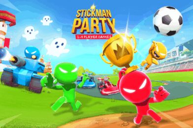 Stickman Party v2.4.9.2 MOD APK (Unlimited Money) Download نسخة مهكرة 2025