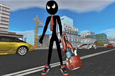 Stickman Rope Hero 2 v3.4.6 MOD APK (Unlimited Money/Points) Download نسخة مهكرة 2025
